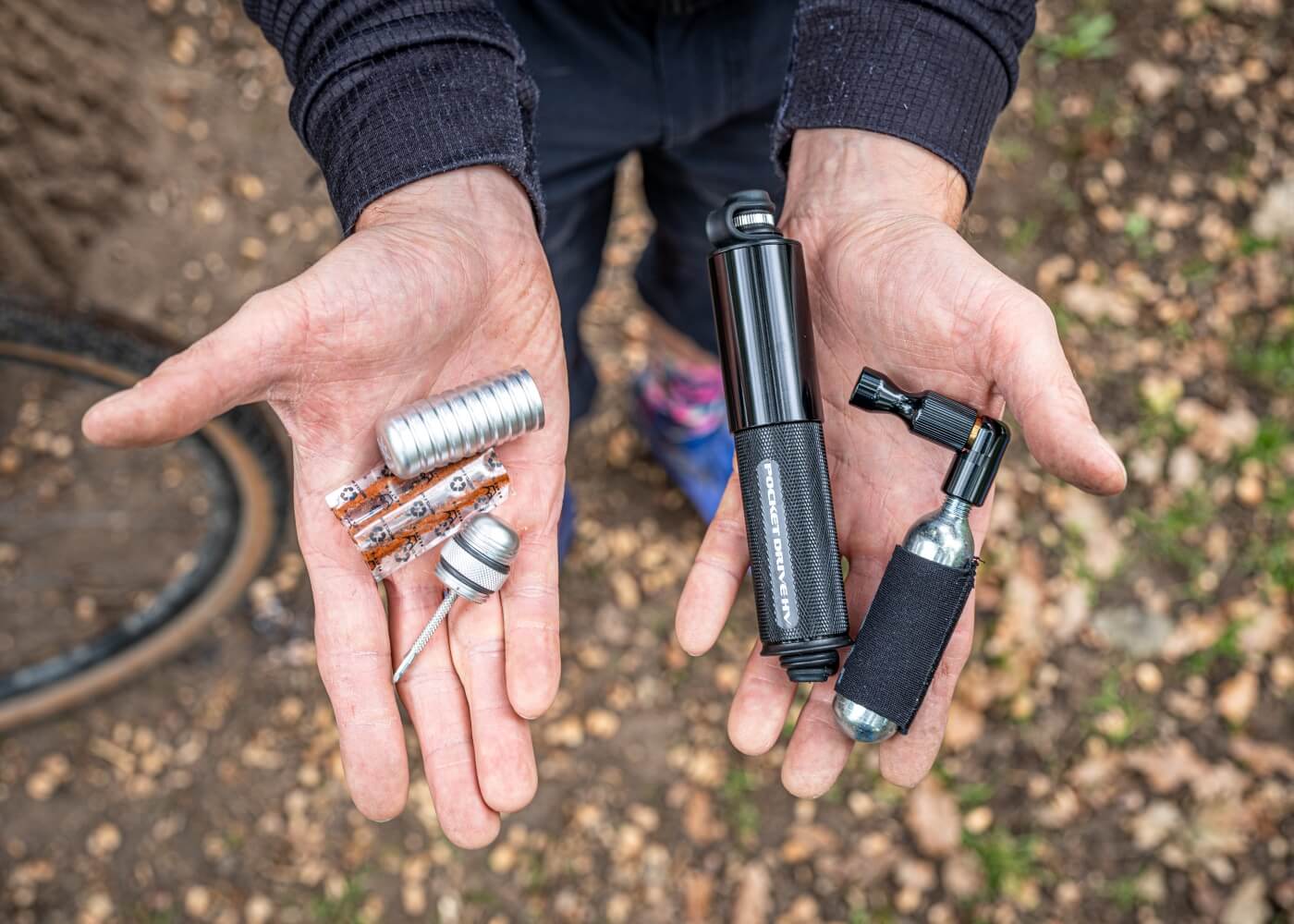 Tubeless Reifen Flicken So Geht S Bike