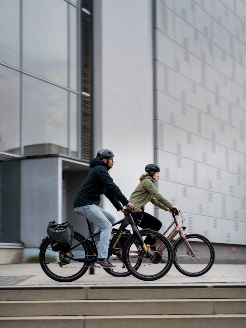 abus fahrradhelm größe m – Pedelec (Schwarz) – Miloo FIT Insert Halterung Display intelligent-assistance Color:R6Pro Orange + R6 Black