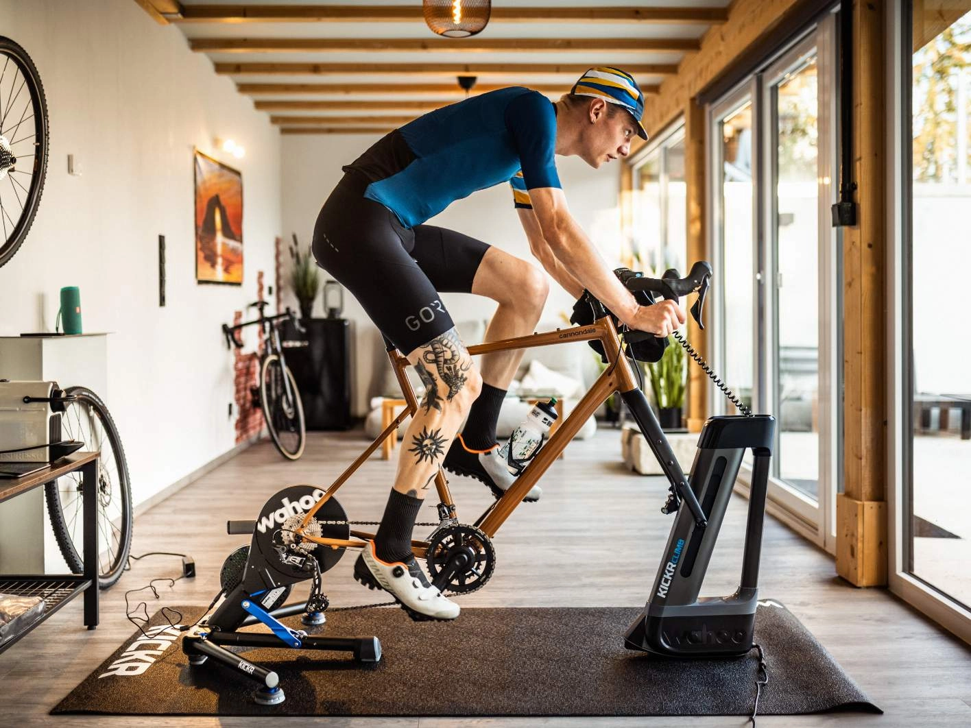 Rennrad zu Hause fahren - Tipps fr dein Setup | BIKE24