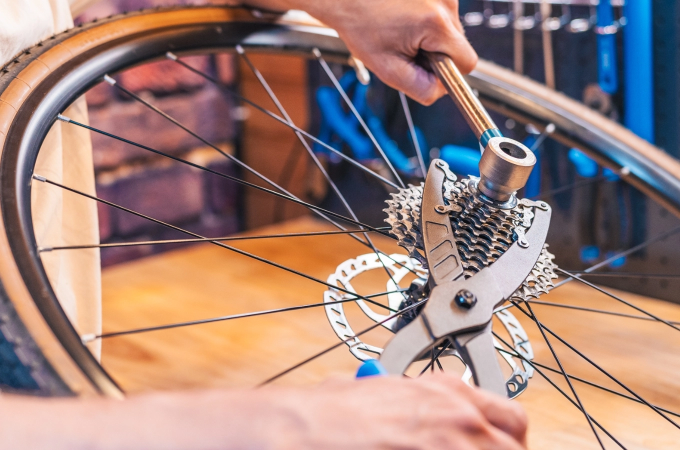 Ruota Libera/Corona per Ruota Posteriore Bicicletta - 3 Velocità