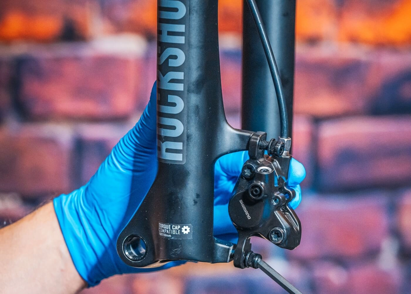 Freno A Disco Idraulico Per Bici Elettrica – Set Posteriore Con Pinza Doppio Cilindro – Adatto A Dischi 160mm – Maggiore Potenza Di Arresto