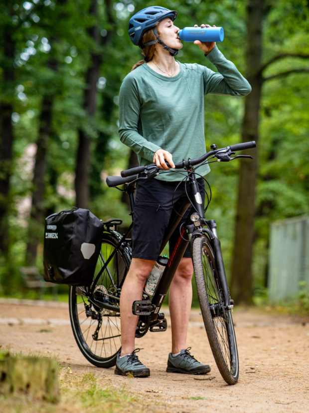 geertop schlafsack 4-Jahreszeiten-Schlafsack Color:Matte Trail Green Eyewear with mirror Camping Langatte - Moselle: Features breathable foot zipper