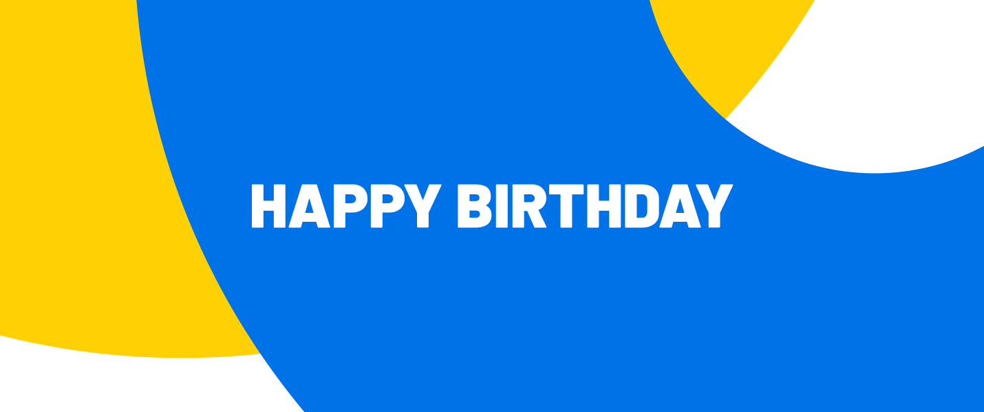 Gift Card Happy Birthday