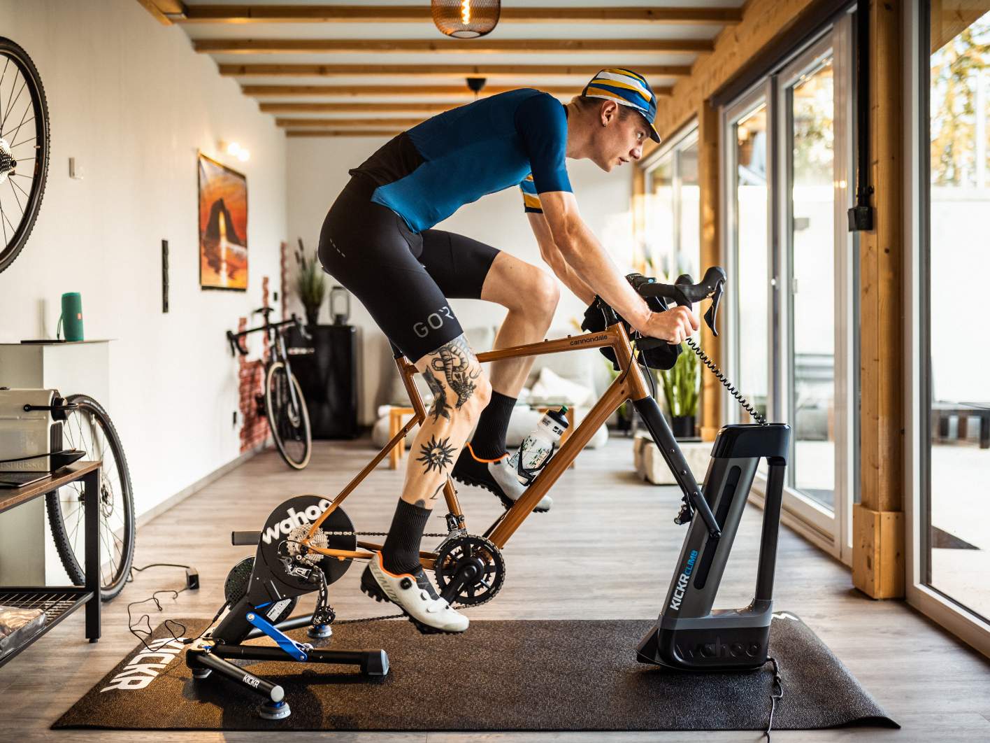 Indoor Bike Trainer Setup Top Tips BIKE24