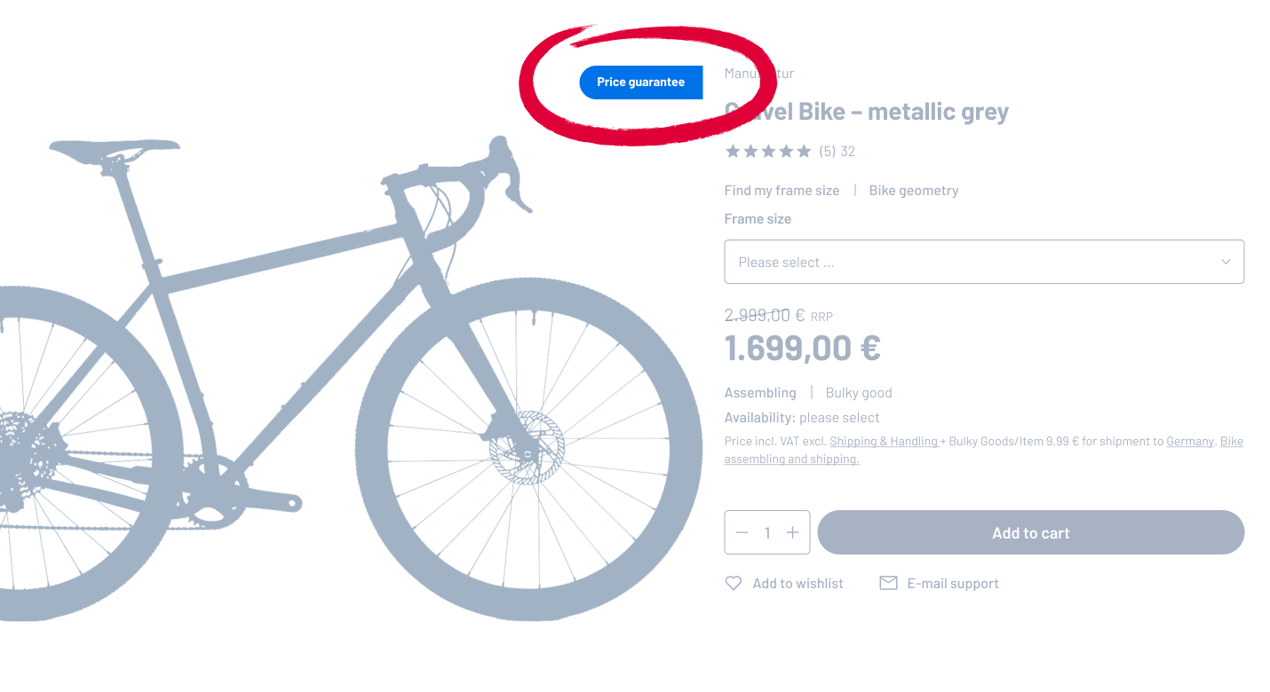 Image price guarantee order Image price guarantee order