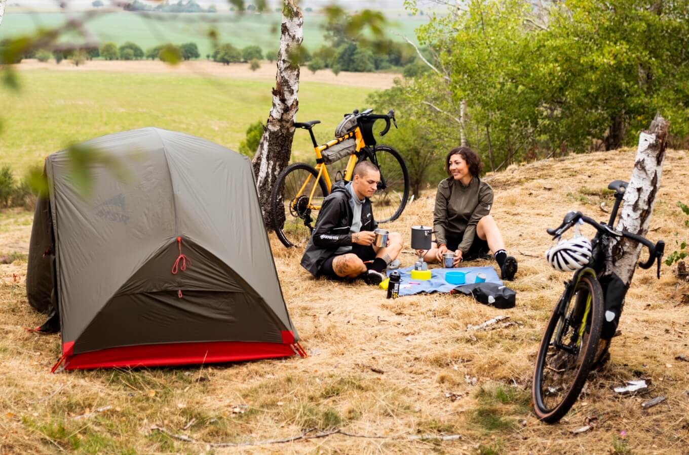 Cycling tents hotsell