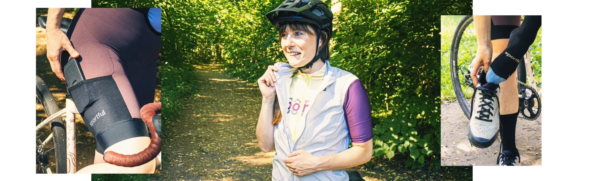 Gravel in geschmeidig mit Sportful