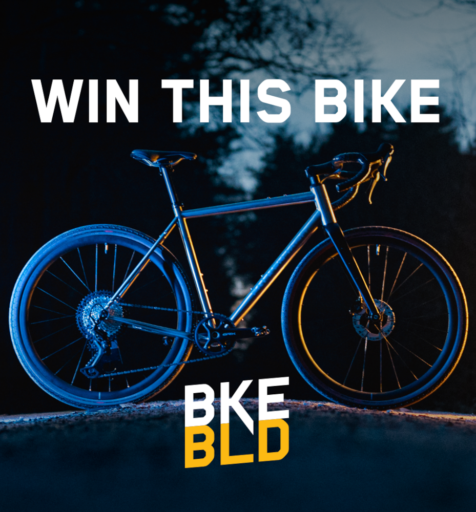 ¡La bici ya está lista! - Comienza el sorteo