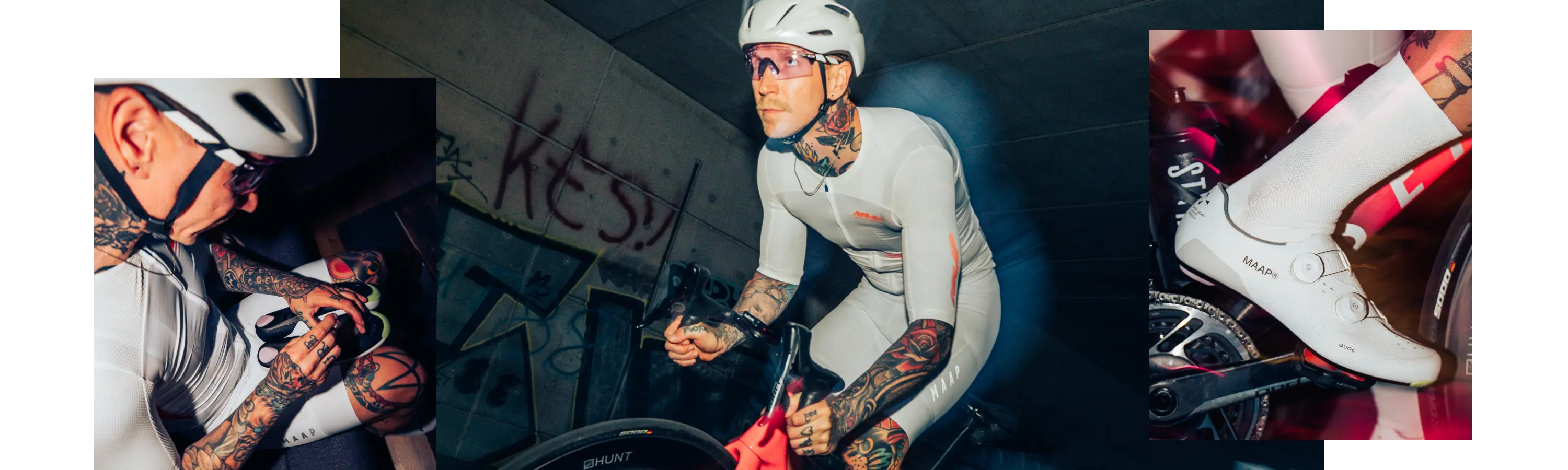 World Tour Performance mit MAAP Design