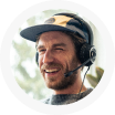 Friendly man from customer support