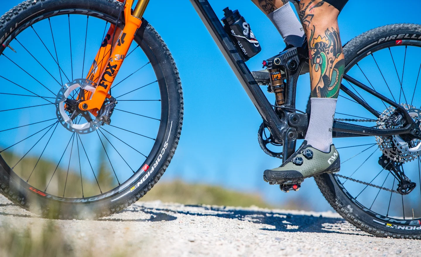 Detailansicht Endura MTB-Handschuh