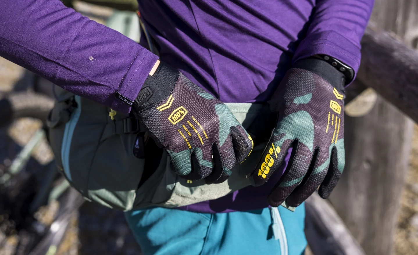 Mountainbike Handschuhe