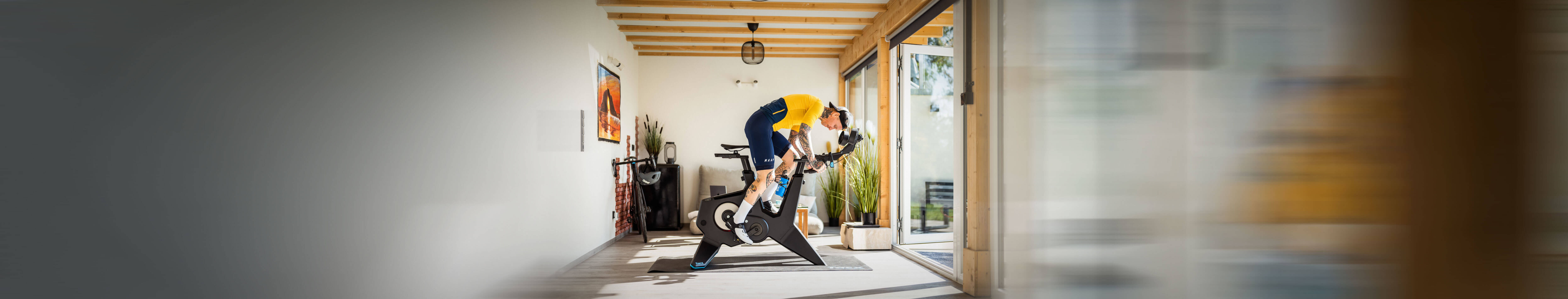 Background upgrade your indoor bike trainer Background upgrade your indoor bike trainer