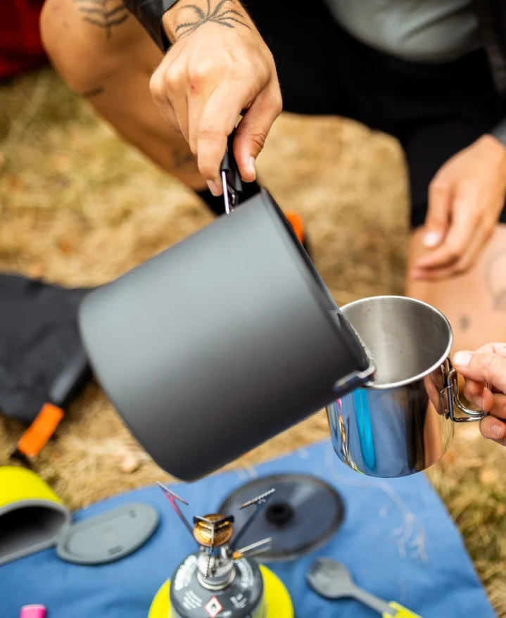 Bikepacking Camping Cooking Equipment