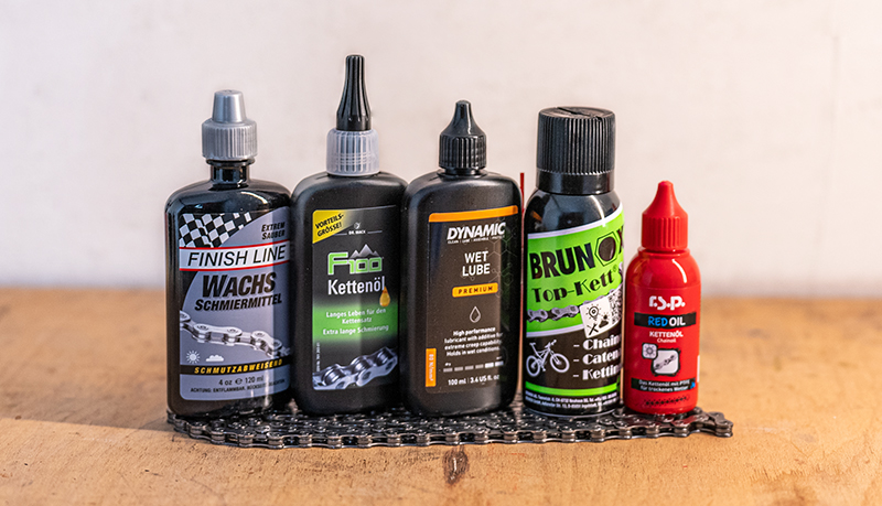 different chain lubes for bike chains
