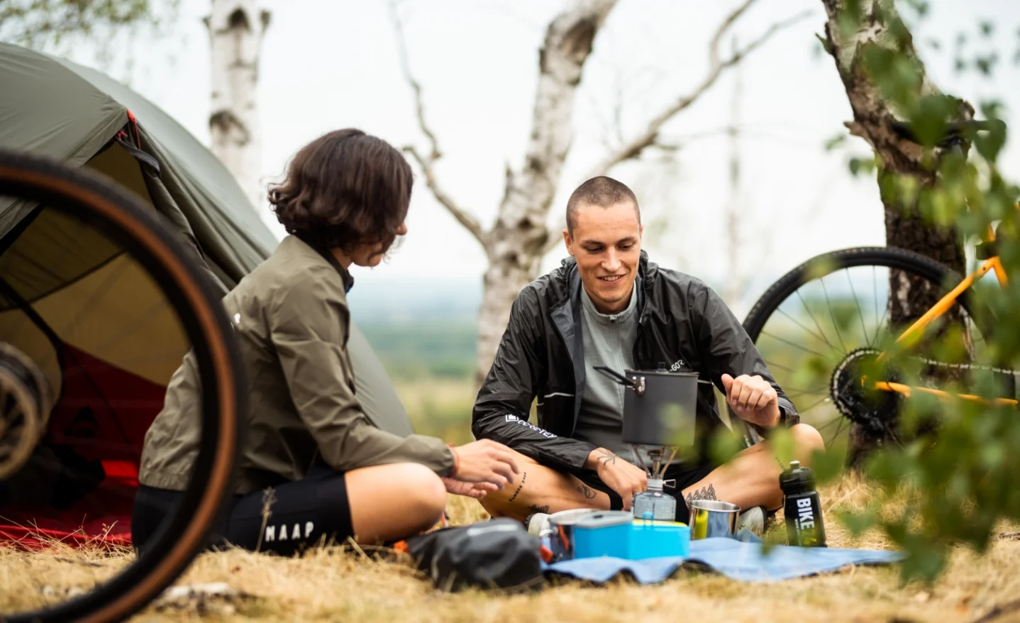 Bikepacking Camping Cooking Equipment