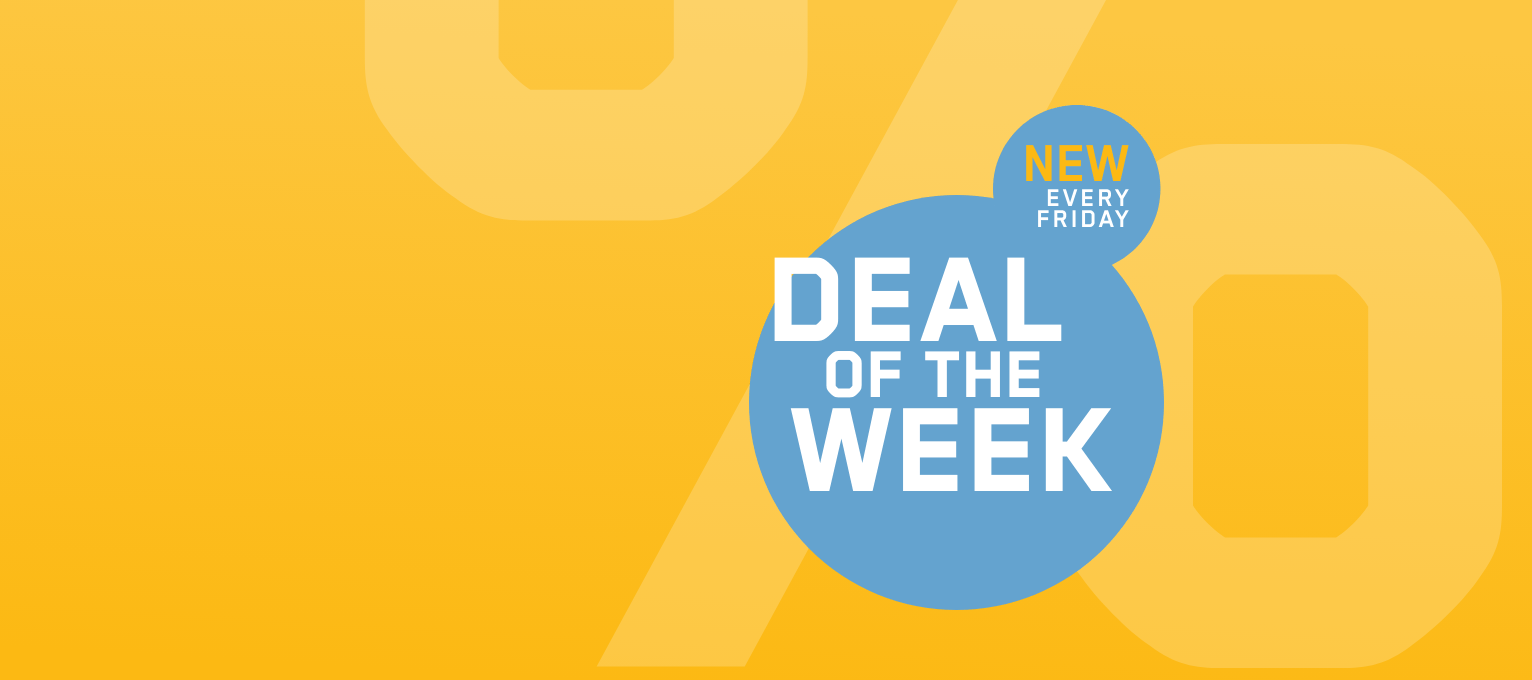 Deal of the Week mobile Header