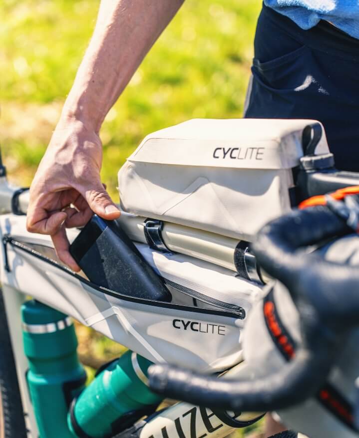 Bikepacking Rahmentasche