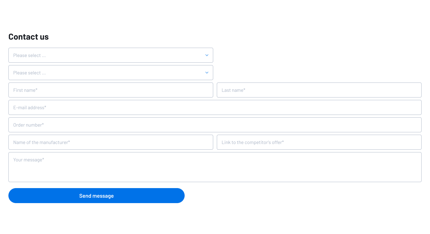 Image price guarantee contact Image price guarantee contact